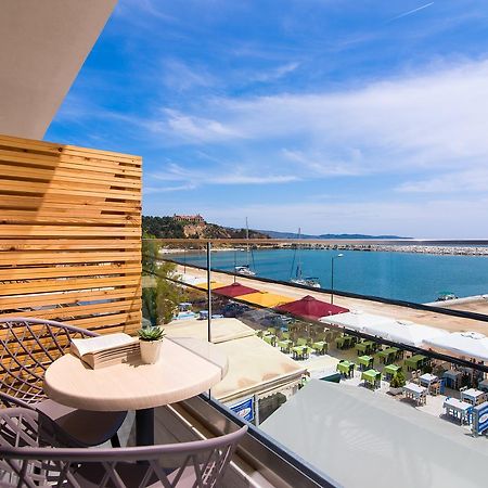 Molos Hotel Limenaria  Buitenkant foto