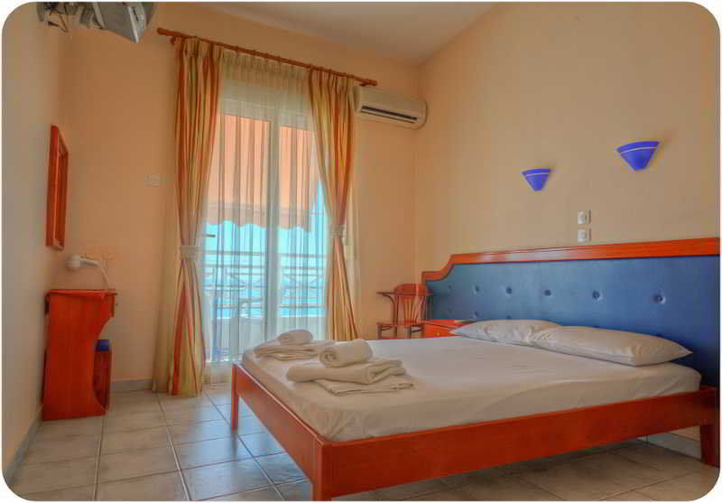 Molos Hotel Limenaria  Buitenkant foto
