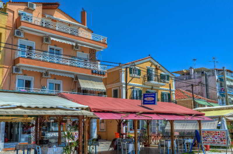 Molos Hotel Limenaria  Buitenkant foto