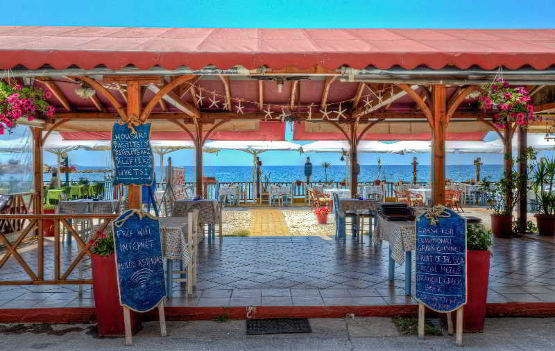 Molos Hotel Limenaria  Buitenkant foto