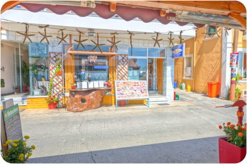 Molos Hotel Limenaria  Buitenkant foto