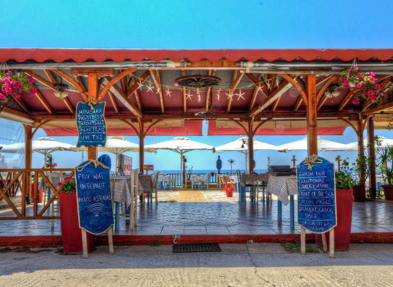 Molos Hotel Limenaria  Buitenkant foto