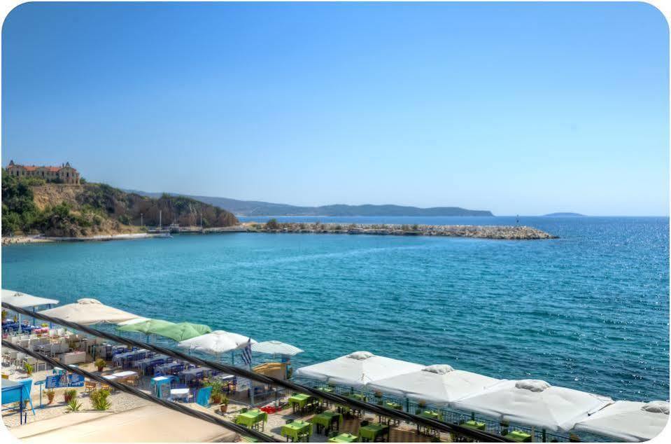 Molos Hotel Limenaria  Buitenkant foto