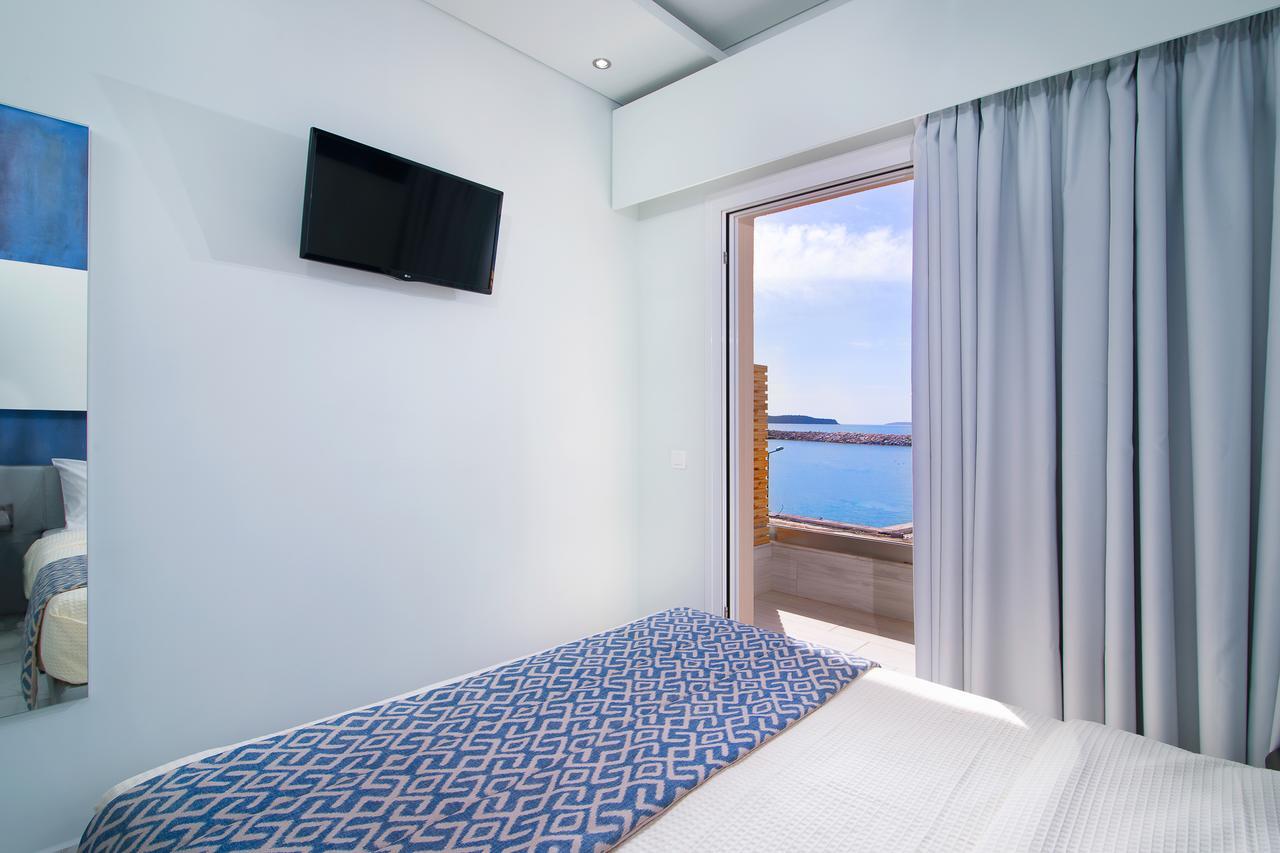 Molos Hotel Limenaria  Buitenkant foto