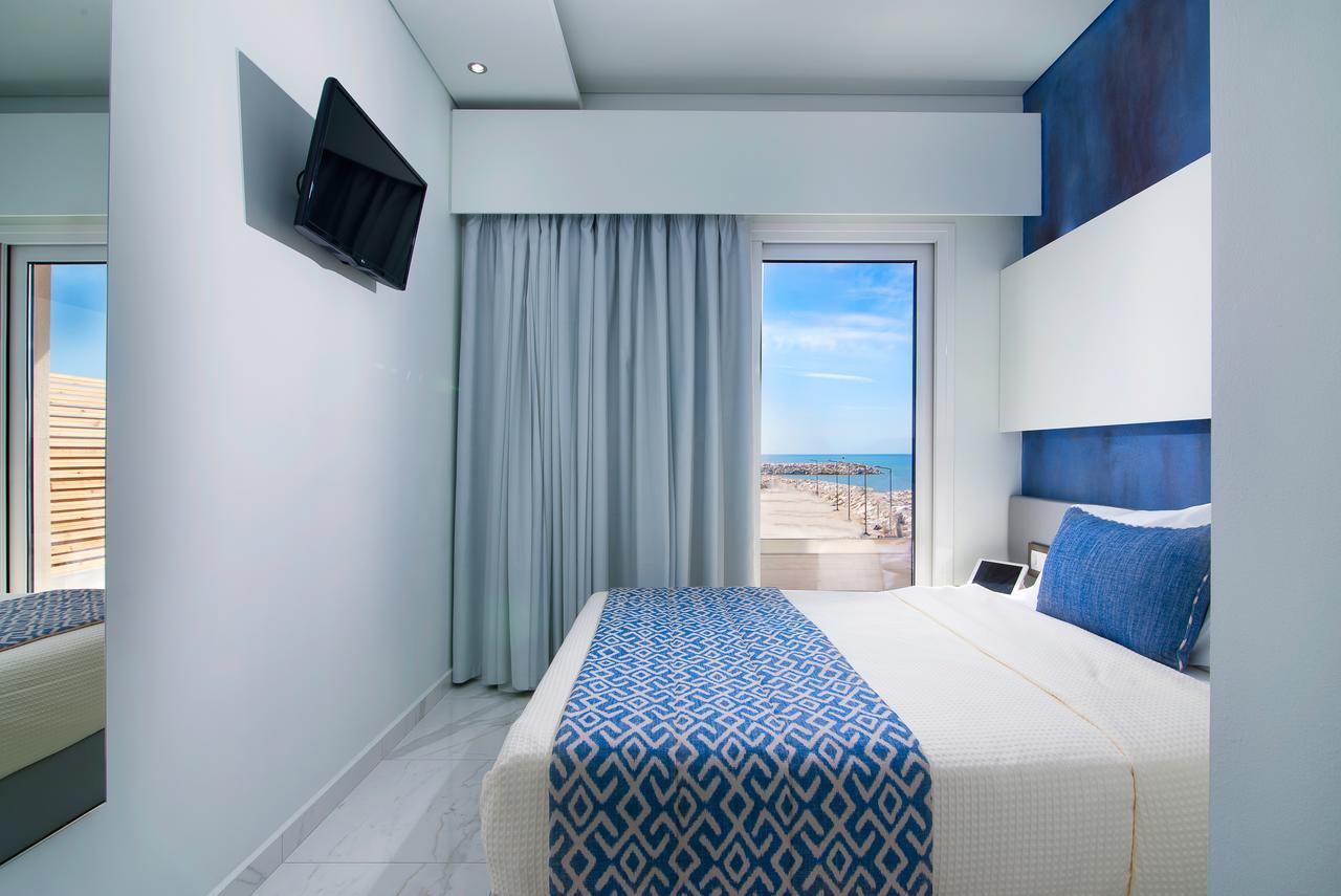 Molos Hotel Limenaria  Buitenkant foto