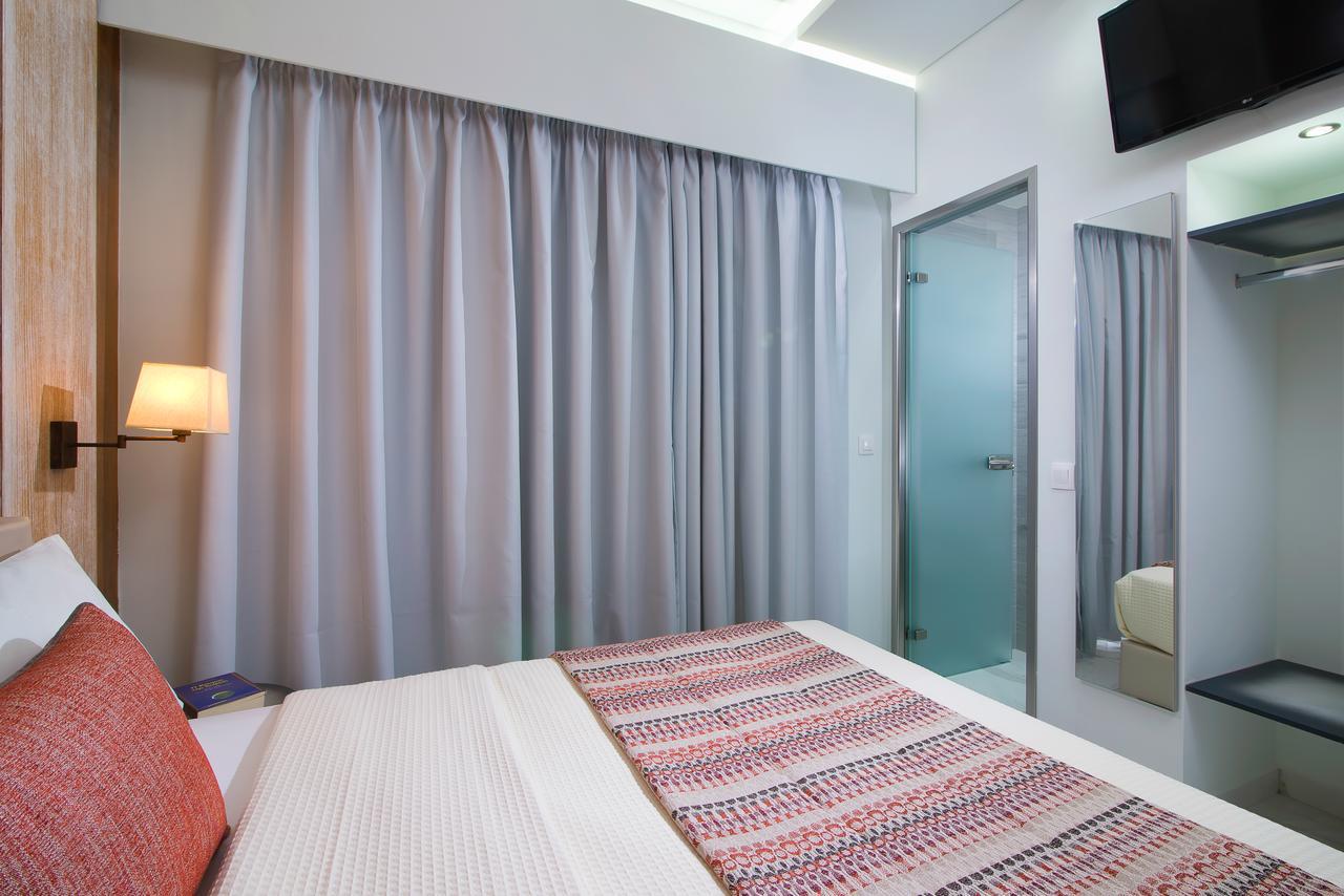 Molos Hotel Limenaria  Buitenkant foto