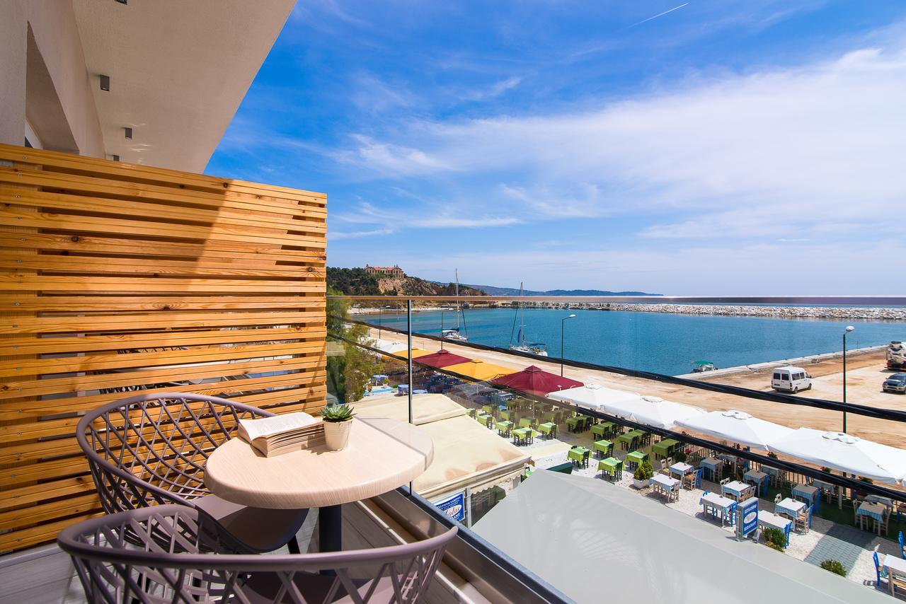 Molos Hotel Limenaria  Buitenkant foto