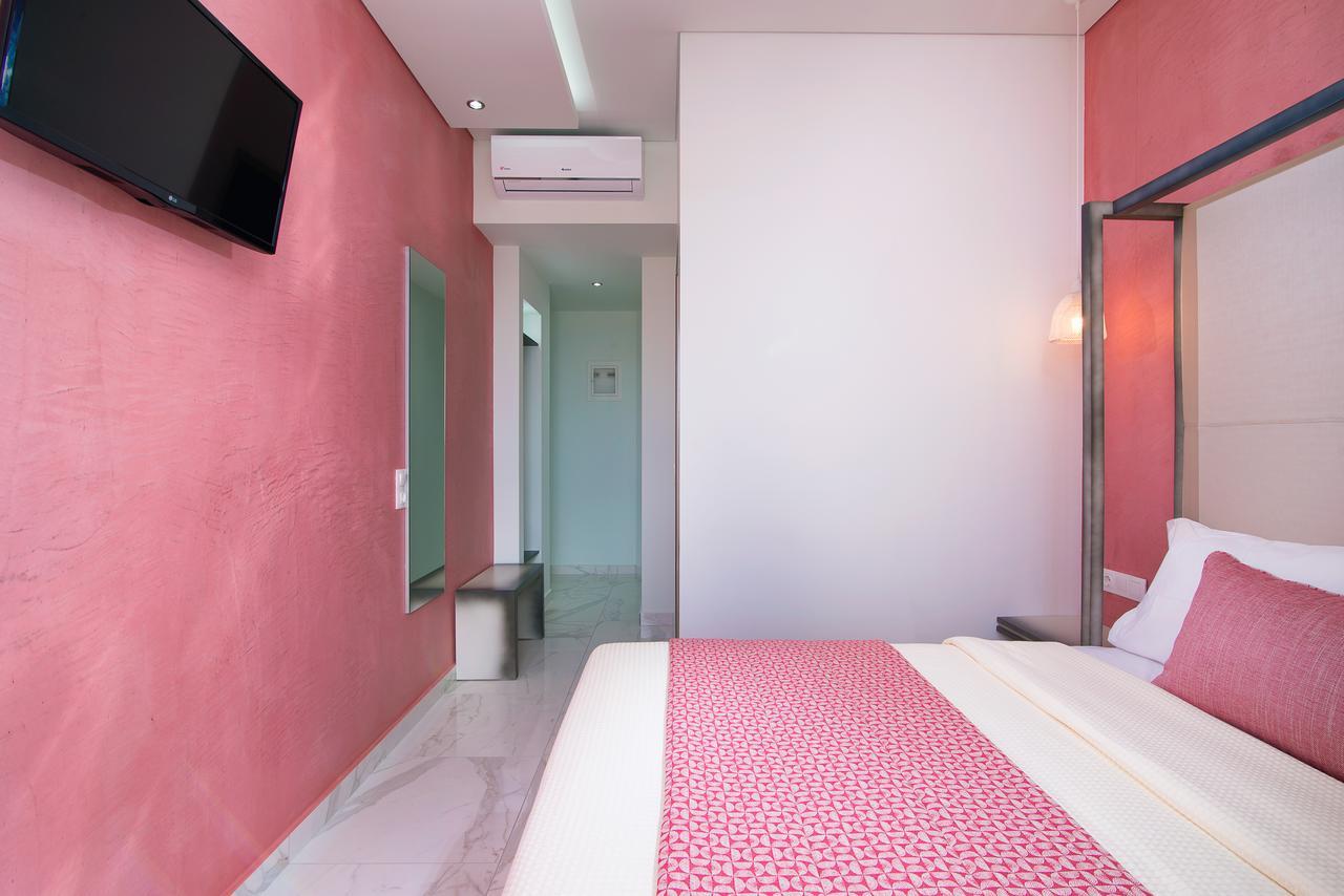 Molos Hotel Limenaria  Buitenkant foto