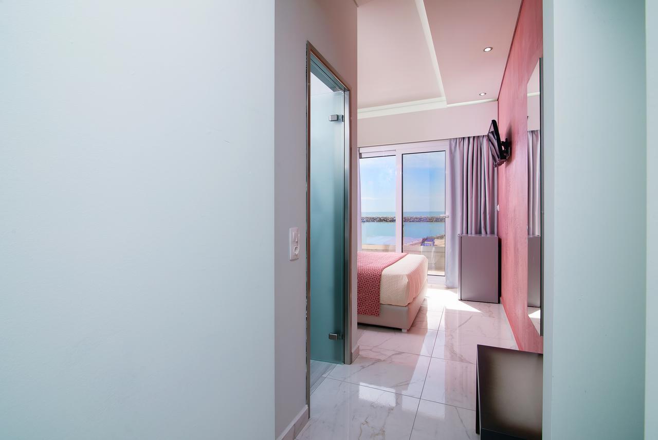 Molos Hotel Limenaria  Buitenkant foto