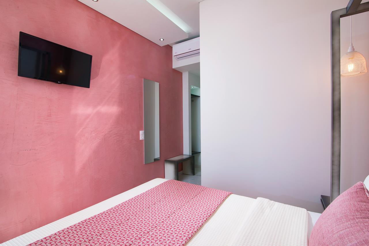 Molos Hotel Limenaria  Buitenkant foto