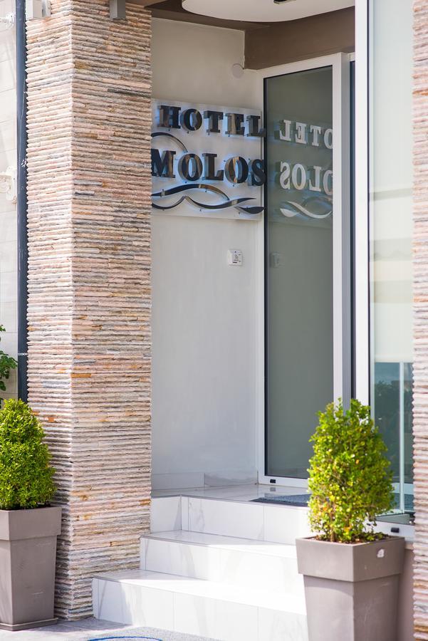 Molos Hotel Limenaria  Buitenkant foto