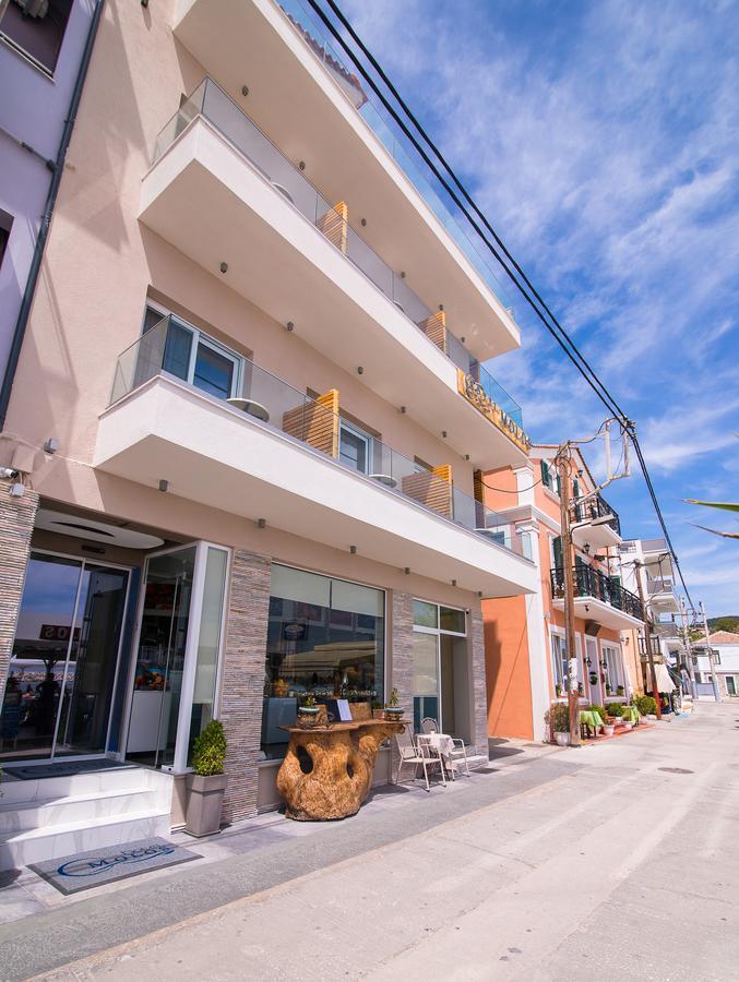 Molos Hotel Limenaria  Buitenkant foto