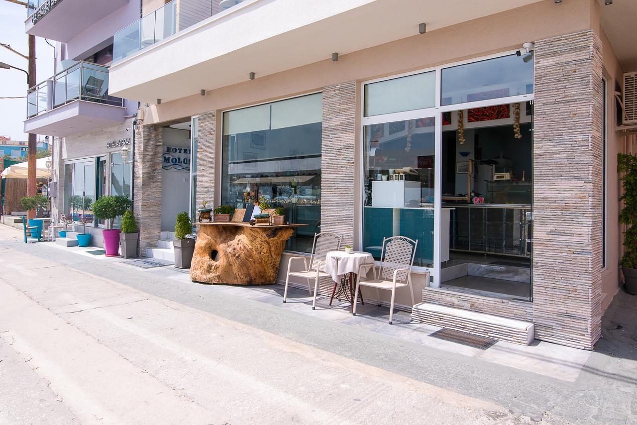 Molos Hotel Limenaria  Buitenkant foto