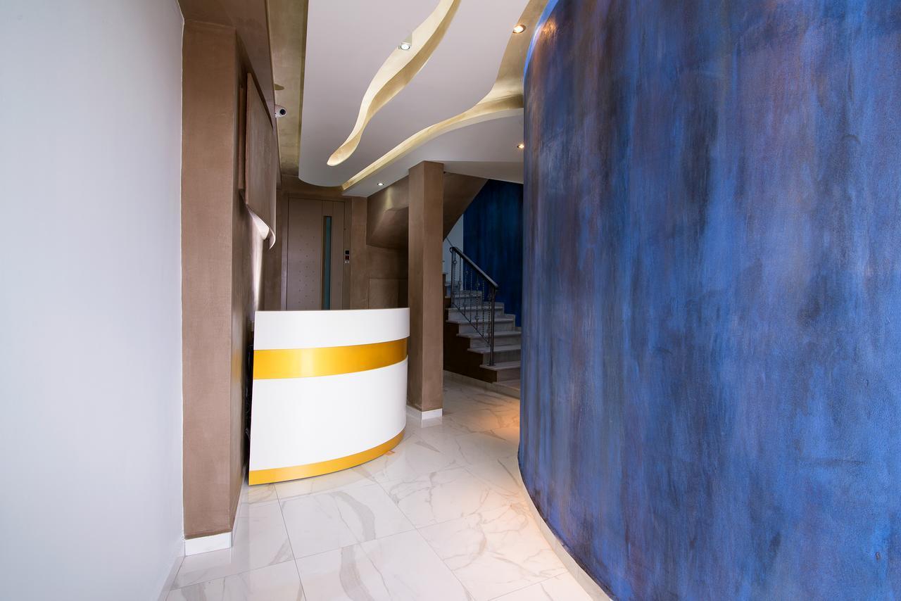 Molos Hotel Limenaria  Buitenkant foto