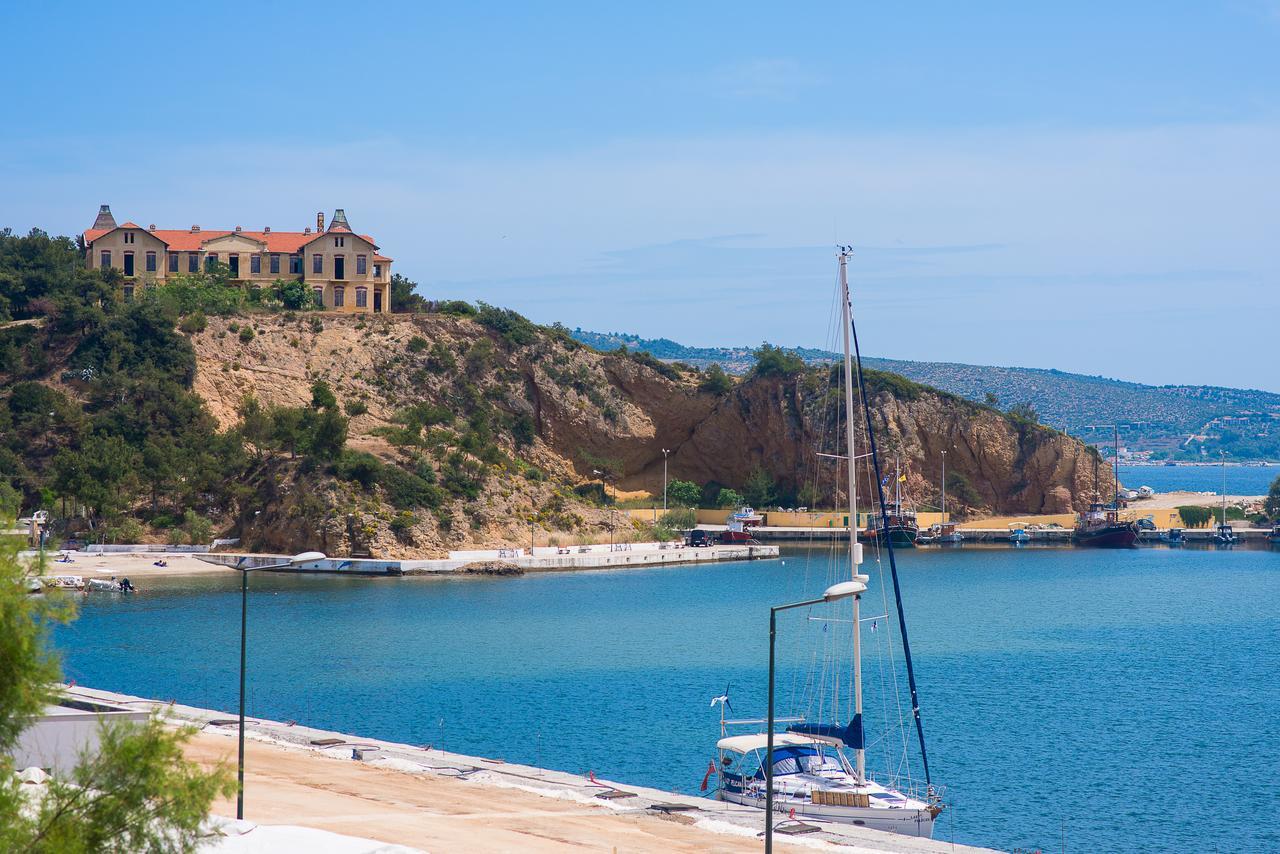 Molos Hotel Limenaria  Buitenkant foto