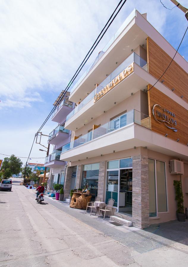 Molos Hotel Limenaria  Buitenkant foto