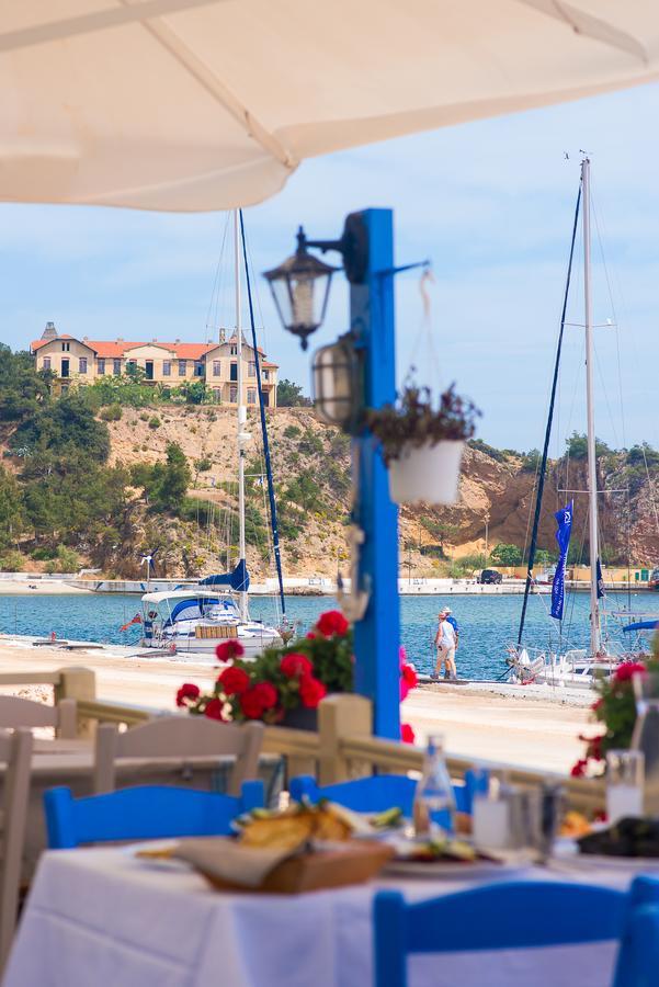 Molos Hotel Limenaria  Buitenkant foto