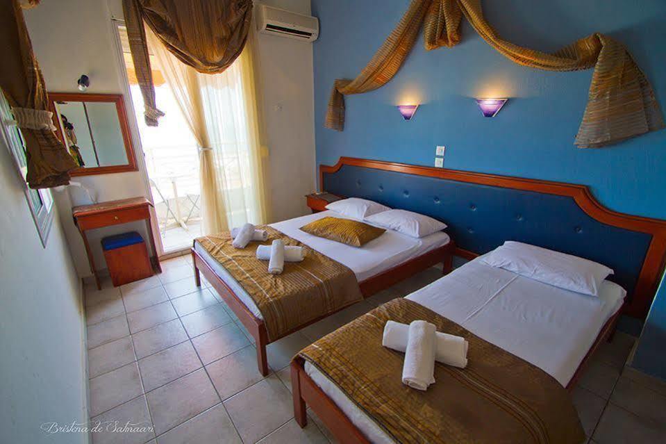 Molos Hotel Limenaria  Buitenkant foto