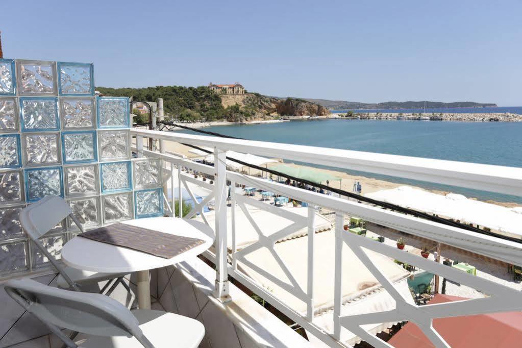 Molos Hotel Limenaria  Buitenkant foto