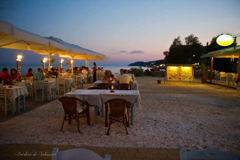 Molos Hotel Limenaria  Buitenkant foto