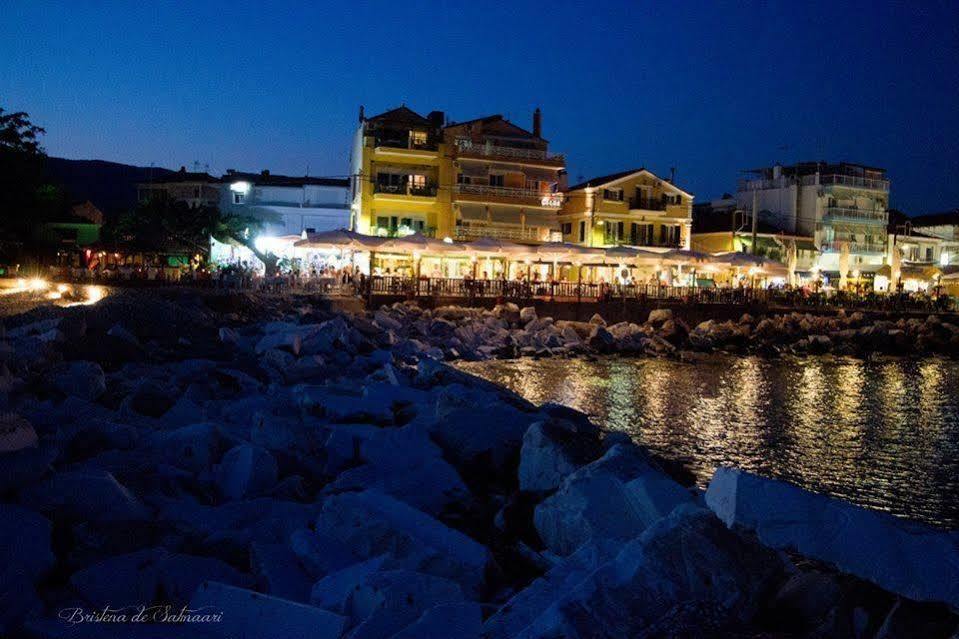 Molos Hotel Limenaria  Buitenkant foto